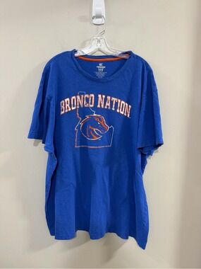 Colosseum Boise State Broncos "Bronco Nation" Graphic Tee. Size XXL